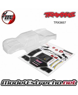 TRAXXAS CARROCERIA BIGFOOT TRANSPARENTE CON PEGATINAS 

Ref: TRX3657