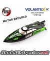 LANCHA VOLANTEX RACENT VECTOR SR48 BRUSHED RACING BOAT NEGRA RTR 2,4Ghz Ref: V797-3B