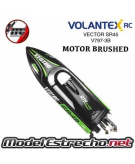 LANCHA VOLANTEX VECTOR 28 MINI RACING BOAT RTR RED 2,4Ghz