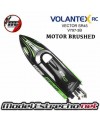 LANCHA VOLANTEX RACENT VECTOR SR48 BRUSHED RACING BOAT NEGRA RTR 2,4Ghz Ref: V797-3B