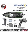 LANCHA VOLANTEX VECTOR 28 MINI RACING BOAT RTR RED 2,4Ghz