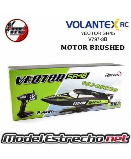 LANCHA VOLANTEX VECTOR 28 MINI RACING BOAT RTR RED 2,4Ghz