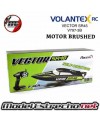 LANCHA VOLANTEX VECTOR 28 MINI RACING BOAT RTR RED 2,4Ghz