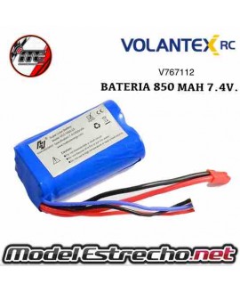 BATERIA VOLANTEX VECTOR SR48  7.4 850MAH LION  

Ref: V767112