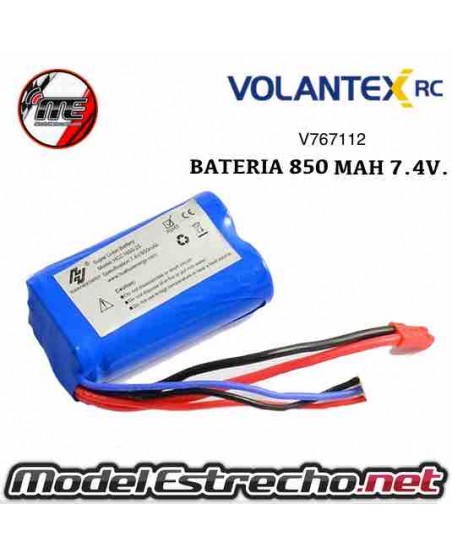BATERIA VOLANTEX VECTOR 28 7.4 360MAH LION