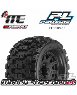 PROLINE BADLANDS MX38 3.8 ( TRAXXAS STYLE BEAD 17 mm ) Ref: PR10127-10