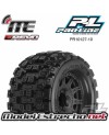 PROLINE BADLANDS MX38 3.8 ( TRAXXAS STYLE BEAD 17 mm ) Ref: PR10127-10