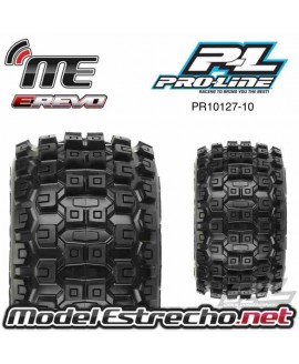 PROLINE BADLANDS MX38 3.8 ( TRAXXAS STYLE BEAD 17 mm ) Ref: PR10127-10