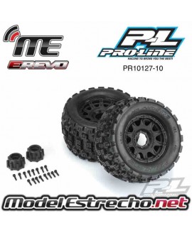 PROLINE BADLANDS MX38 3.8 ( TRAXXAS STYLE BEAD 17 mm ) Ref: PR10127-10