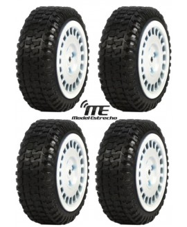 RUEDAS MOUNTED WHITE MICRO RALLY