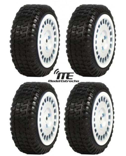 RUEDAS MOUNTED WHITE MICRO RALLY