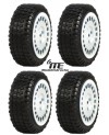 RUEDAS MOUNTED WHITE MICRO RALLY