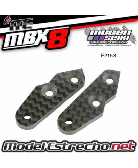 PIEZAS CARBONO MANGUETAS DELANTERA MUGEN MBX7/7R/8 (2U.) 

Ref: E2153