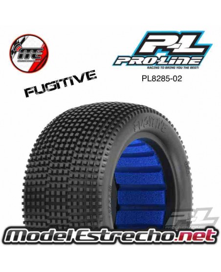 PROLINE TRAS. HOLE SHOT  2.0 2.2 X2 1/10 OFF ROAD BUGGY REAR TYRE