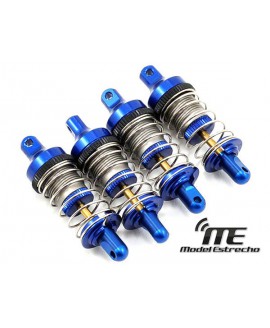 SHOCK SET ALUMINIO MICRO 4WD