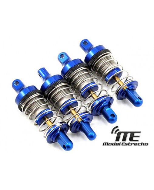 SHOCK SET ALUMINIO MICRO 4WD