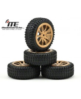 RUEDAS MOUNTED GOLD MICRO RALLY