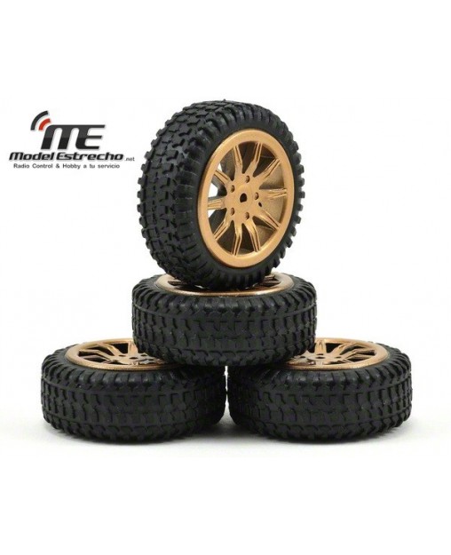 RUEDAS MOUNTED GOLD MICRO RALLY