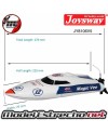 JOYSWAY LANCHA MAGIC VEE V5 2.4Ghz. RTR RACING BOAT 

Ref: JY8106V5