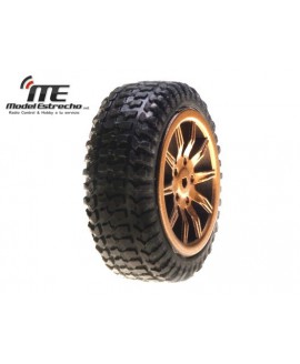 RUEDAS MOUNTED GOLD MICRO RALLY