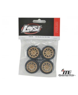 RUEDAS MOUNTED GOLD MICRO RALLY