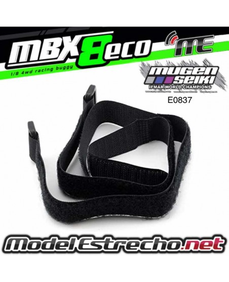 VELCRO BATERIAS MBX 6/7/7R (2U.)