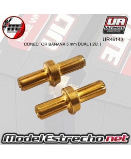 CONECTOR 5MM