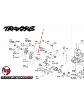 TRAXXAS PINES (4U.)

Ref: TRX2754