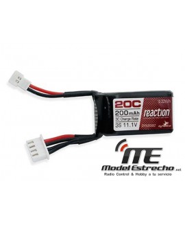 BATERIA LIPO 11.1v 200mah  20C