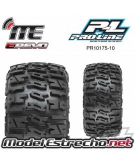 PROLINE TRENCHER LP 3.8" ALL TERRAIN RUEDAS MONTADAS 8x32 WHEELS 17mm F/R PR10175-10