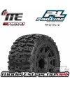 PROLINE TRENCHER LP 3.8" ALL TERRAIN RUEDAS MONTADAS 8x32 WHEELS 17mm F/R PR10175-10