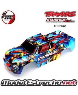 TRAXXAS CARROCERIA PINTADA ROCK N` ROLL STAMPEDE

Ref: TRX3648