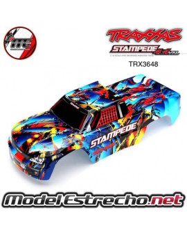 TRAXXAS CARROCERIA PINTADA ROCK N` ROLL STAMPEDE

Ref: TRX3648