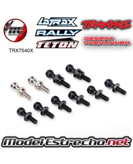 TRAXXAS LATRAX KIT DE RODAMIENTOS