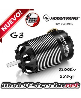 NUEVO MOTOR HOBBYWING XERUN 4268SD G3 2200KV OFF-ROAD

Ref: HW30401907