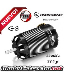 NUEVO MOTOR HOBBYWING XERUN 4268SD G3 2200KV OFF-ROAD

Ref: HW30401907