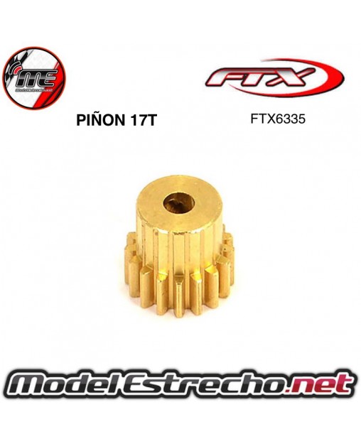 FTX OUTLAW PINION GEAR 17T 

Ref: FTX6335