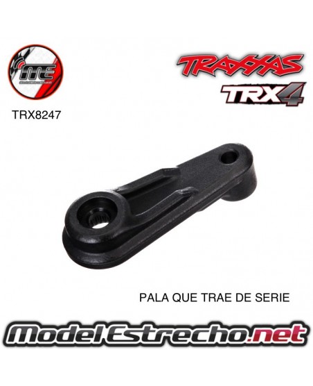 TRAXXAS PALA DE SERVO PLASTICO TRX-4 ( LA QUE TRAE DE SERIE )  

Ref: TRX8247