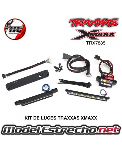 KIT DE LUCES LED TRAXXAS XMAXX

Ref: TRX7885