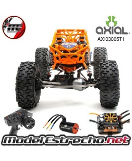 AXIAL RBX10 RYFT 1/10 BRUSHLESS 4WD RTR NARANJA AXI03005T1