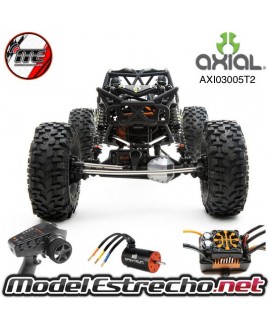 AXIAL RBX10 RYFT 1/10 BRUSHLESS 4WD RTR NEGRO AXI03005T2