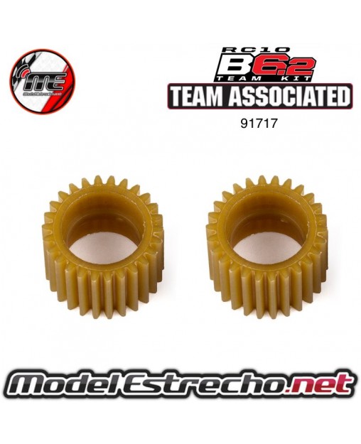 ASSOCIATED RC10B6 IDLER GEAR 26T

Ref: AS91717