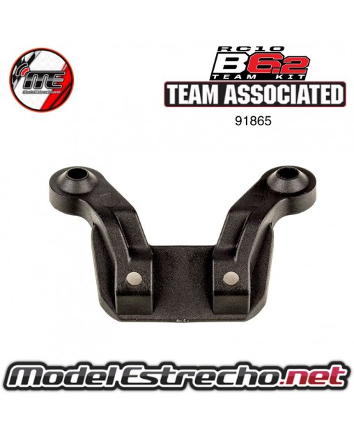 FRONT WING MOUNT ASSOCIATED RC10B6.2

Ref: AS91865