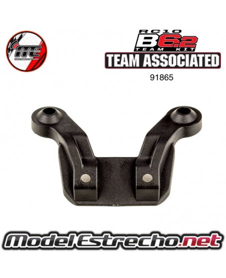 FRONT WING MOUNT ASSOCIATED RC10B6.2

Ref: AS91865