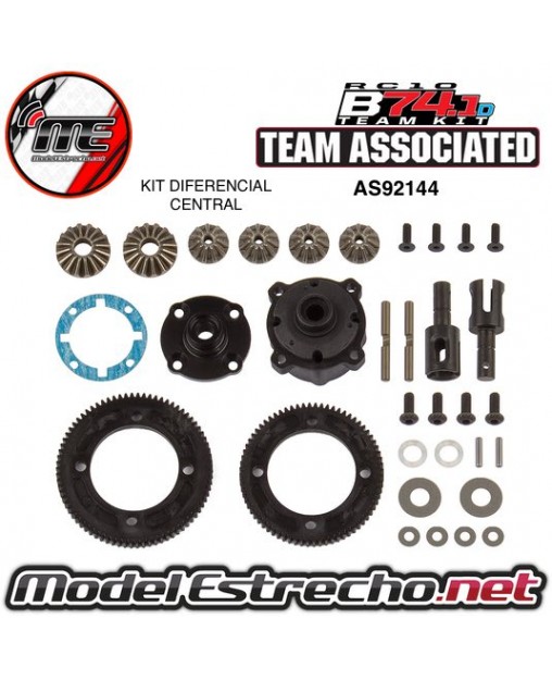 KIT DIFERENCIAL CENTRAL ASSOCIATED RC10B74 AS92144