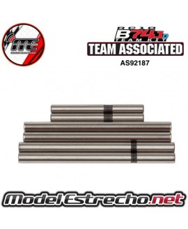 KIT PASADORES TRAPECIOS ASSOCIATED RC10B74 AS92187