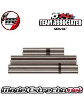 KIT PASADORES TRAPECIOS ASSOCIATED RC10B74 AS92187