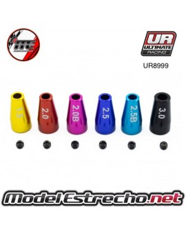 LLAVE FIJA DUAL PRO TURNBUCKLE 5.5 mm 7.0 mm