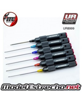 LLAVE FIJA DUAL PRO TURNBUCKLE 5.5 mm 7.0 mm