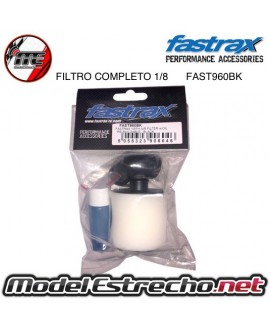 FILTRO DE AIRE FASTRAX 1/8 NEGRO COMPLETO

Ref: FAST960BK